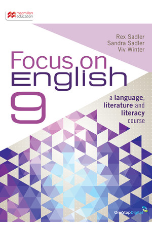 Focus on English - Year 9: Student Book