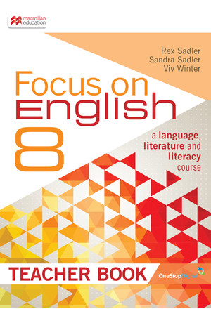 Focus on English - Year 8: Teacher Resource Book