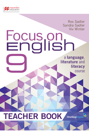 Focus on English - Year 9: Teacher Resource Book