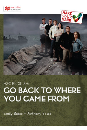 Make Your Mark HSC - Go Back to Where You Came From