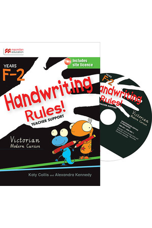 Handwriting Rules! - Victorian Modern Cursive: Teacher Support CD (F-2)