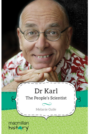 Macmillan History - Year 3: Biography Topic Book - Dr Karl: The People's Scientist (Pack of 6)
