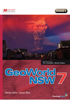 GeoWorld 7 - NSW Curriculum (Print & Digital)