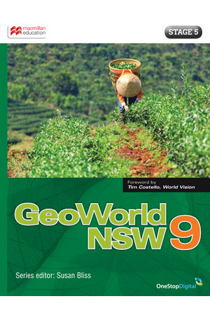 GeoWorld 9 - NSW Curriculum (Print & Digital)