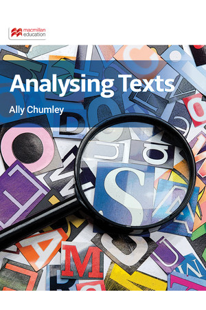 Analysing Texts (Print & Digital)