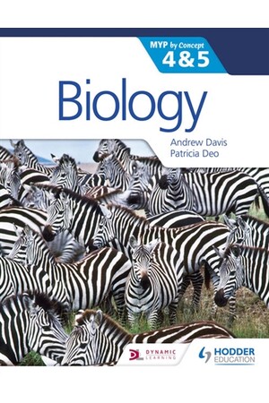 Sciences for the IB: MYP by Concept 4 & 5 - Biology