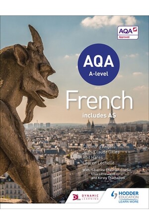AQA A-level French - Student Book