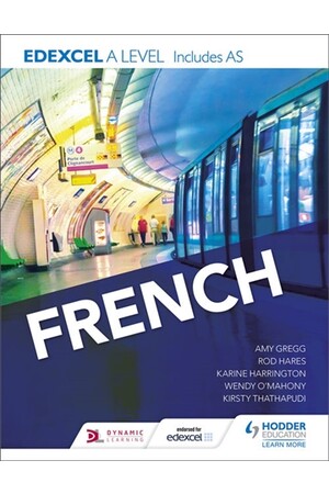 Edexcel A Level French - Student Book