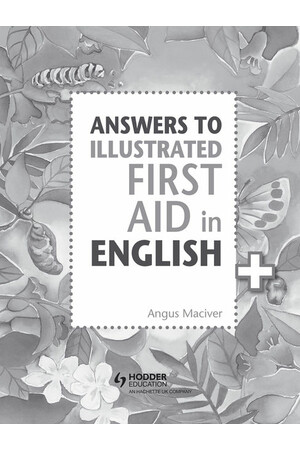 Illustrated First Aid in English: Answer Book