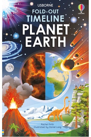 Fold-Out Timeline of Planet Earth