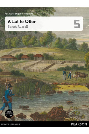 Pearson English Year 5: A Lot To Offer Student Magazine