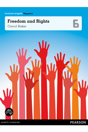 Pearson English Year 6: Freedom and Rights Student Magazine