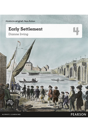Pearson English Year 4: Great Southern Land - Early Settlement