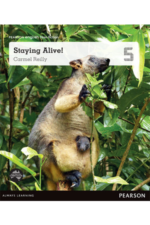 Pearson English Year 5: Adapt and Survive! Staying Alive