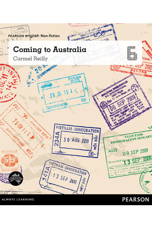 Pearson English Year 6: You, Me, Us - Coming to Australia
