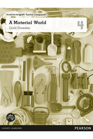 Pearson English Year 4: A Material World - Teacher Companion