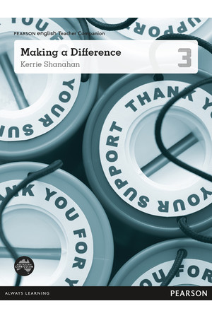 Pearson English Year 3: Making a Difference - Teacher Companion
