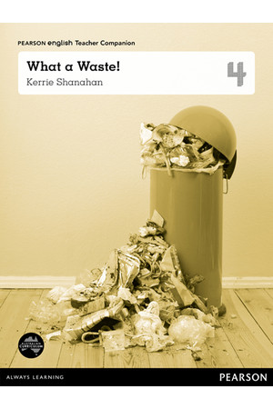 Pearson English Year 4: What a Waste! - Teacher Companion