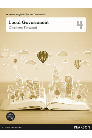 Pearson English Year 4: Local Government - Teacher Companion