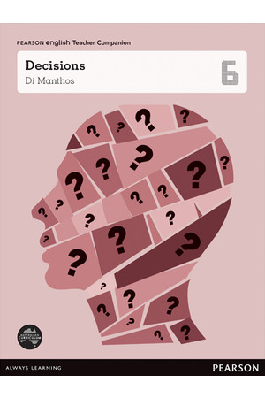 Pearson English Year 6: Decisions - Teacher Companion