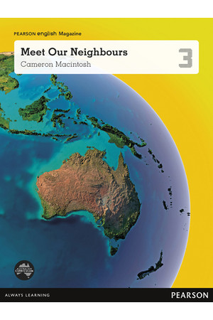Pearson English Year 3: Meet Our Neighbours - Student Magazine