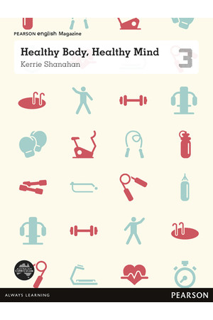 Pearson English Year 3: Healthy Body, Healthy Mind - Student Magazine
