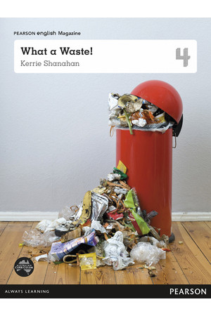 Pearson English Year 4: What a Waste! - Student Magazine