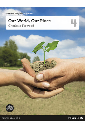 Pearson English Year 4: Our World, Our Place - Student Magazine
