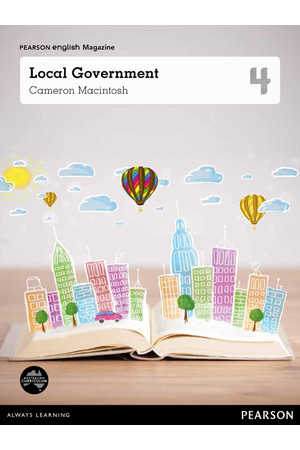 Pearson English Year 4: Local Government - Student Magazine