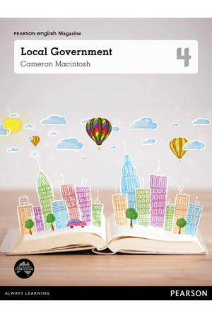 Pearson English Year 4: Local Government - Student Magazine