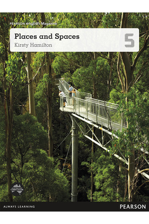 Pearson English Year 5: Places and Spaces - Student Magazine