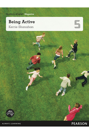 Pearson English Year 5: Being Active - Student Magazine