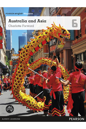 Pearson English Year 6: Australia and Asia - Student Magazine