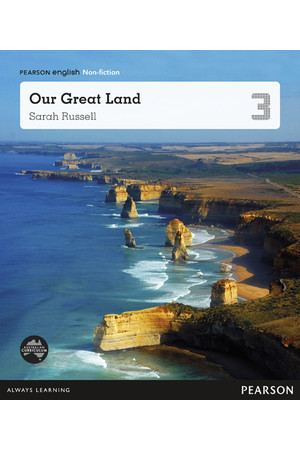 Pearson English Year 3: This is Australia - Non-Fiction Topic Book - Our Great Land