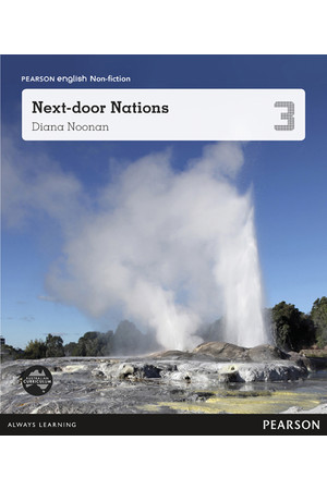 Pearson English Year 3: Meet Our Neighbours - Non-Fiction Topic Book - Next-Door Nations
