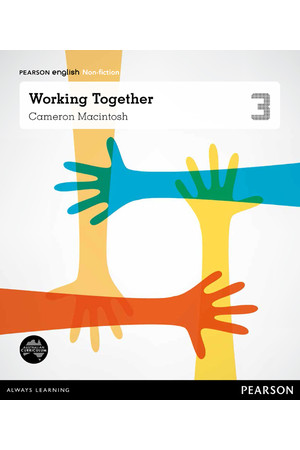 Pearson English Year 3: Making a Difference - Non-Fiction Topic Book -Working Together