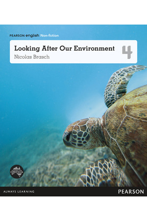 Pearson English Year 4: Our World, Our Place - Non-Fiction Topic Book - Looking After Our Environment