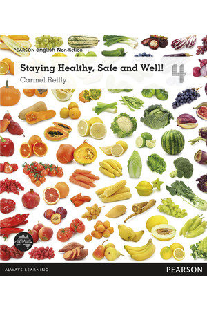 Pearson English Year 4: Healthy Living - Non-Fiction Topic Book - Staying Healthy, Safe and Well!