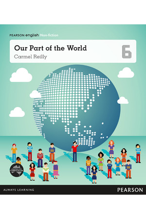 Pearson English Year 6: Australia and Asia - Non-Fiction Topic Book - Our Part of the World