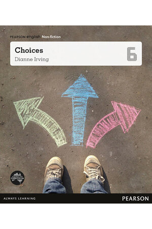 Pearson English Year 6: Decisions - Non-Fiction Topic Book - Choices