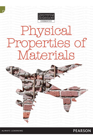 Discovering Science (Chemistry) - Middle Primary: Physical Properties of Materials (Reading Level 28 / F&P Level S)