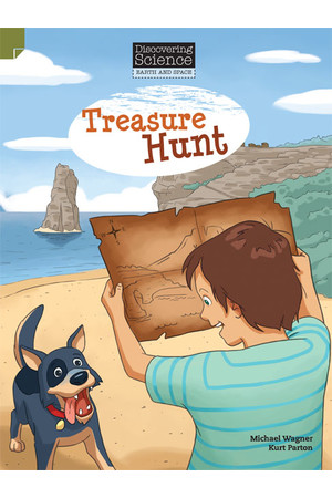 Discovering Science (Earth and Space) - Middle Primary: Treasure Hunt (Reading Level 28 / F&P Level S)