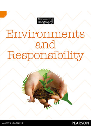 Discovering Geography (Middle Primary) - Nonfiction Topic Book: Environments and Responsibility (Reading Level 28 / F&P Level S)