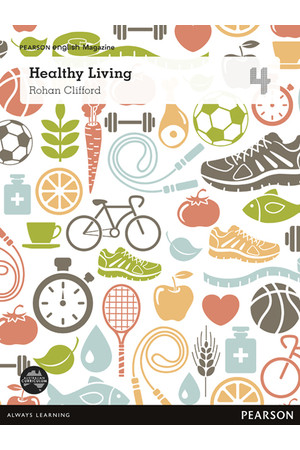 Pearson English Year 4: Healthy Living - Student Magazine