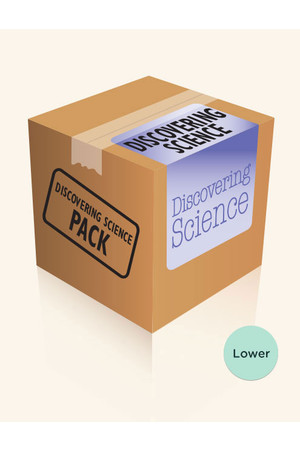 Discovering Science - Lower Primary: Pack