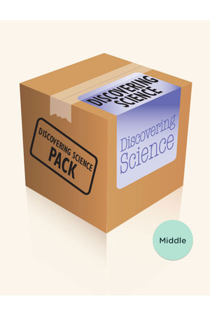 Discovering Science - Middle Primary: Middle Primary Pack