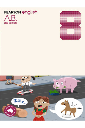 Pearson English 8: Second Edition Activity Book (2e)