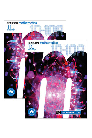 Pearson Mathematics 10-10A: Teacher Companions (Second Edition)