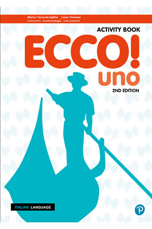 Ecco! uno Activity Book