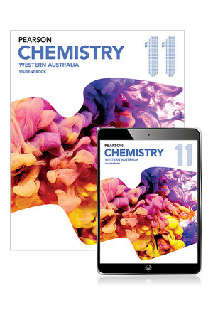 Pearson Chemistry 11 - Western Australia: Student Book & Reader+